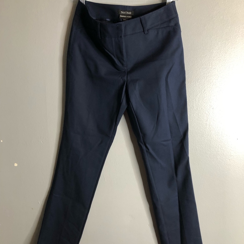 NWOT White House Black Market Slim Leg Pants